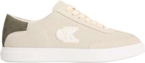 Calvin Klein Womens Low Pro Cups Wt. Suede Mg Trainers