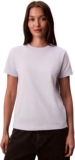 Calvin Klein Womens Short Sleeve Round Neck Archive Jersey T-Shirt