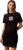 Calvin Klein Womens Ss Classic Fit Monogram Tee Lv047f819g Graphic Tees