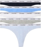 Calvin Klein Womens Thong 5 Pk