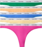 Calvin Klein Womens Thong 5 Pk – Sizes M & L
