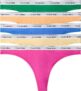 Calvin Klein Womens Thong 5 Pk – Sizes M & L