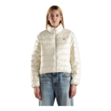 Calvin Klein Womens down Shine Puffer Jacket Off-White XL