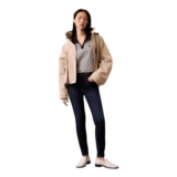 Calvin Klein Womens mid Rise Skinny Jeans, Blue Orbit