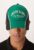 Calvin Klein graphic cap in dark green & black (£11.04 w/code for new customers)