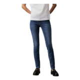 Calvin Klein mid Rise Skinny Jeans, Blue Denim Dark, 26W/34L