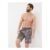 Camber Brown Hibiscus Swim Shorts