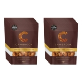 Cambrook – Caramelised Cashews, 45g Bags, Pack of 24