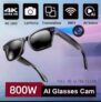 Camera Al Glasses, Color-Changing, Smart Translation (with code) Sold By GUHUAVMI Head Office Direct Store