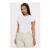 Camilla Classic Fit Crew Neck Tee – White