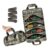 Camouflage Oxford Roll Tool Bag with 12 Pockets