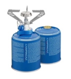 Campingaz Combo Camping Connect Stove & 2 x CV 470 Gas Cartridges – High Power 1250 W – Prime Exclusive