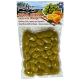 Candia Crop Green Olives Stuffed with Orange 2x200g