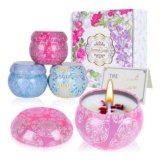 Candles Gifts for Women, Scented Candles Gifts Set,Soy Wax