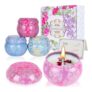 Candles Gifts for Women, Scented Candles Gifts Set,Soy Wax