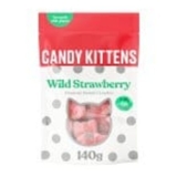 Candy Kittens Wild Strawberry 140g