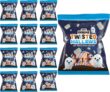 Candy Realms Halloween Twisted Mallow Bags, Strawberry Flavoured Jelly Filled Mallow, 90 g (Pack of 12)