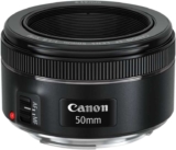 Canon EF 50 mm 1.8 STM Lens – Compact and Lightweight Lens for Canon DSLR Cameras – Prime Deal