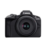 Canon EOS R50 Mirrorless Camera & 18-45mm f4.5-6.3 is STM Lens
