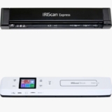 Canon IRIScan Express 4 Sheetfed Mobile Document Scanner £59 / IRIScan Book 7 Rechargeable Portable Scanner £90
