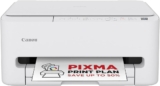 Canon PIXMA TS4150I – All-in-One Printer with Wi-Fi Connectivity Wireless for Easy Printing From Your Smart Phone PIXMA Print Plan – White