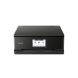 Canon PIXMA TS8750 Wireless All-in-One Inkjet Printer, AirPrint Photo