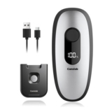 Canslab Iron Electric Can Opener with LED, Battery-Powered Stainless Steel
