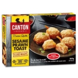 Canton Road Sesame Prawn Toast 20 Pieces 860g – Instore