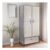 Canvas Wardrobe with 1 Drawer