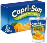 Capri-Sun Orange Kids Juice Drink (8 x 200ml) – £1.80 / £1.70 S&S