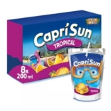 Capri-Sun Tropical 8 X 200ml Kids Juice Drink – Other Flavours Available