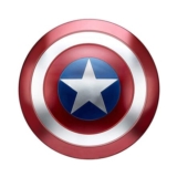 Captain America Metal Shield Prop for Cosplay and Decor