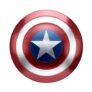 Captain America Metal Shield Prop for Cosplay and Decor