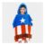 Captain America Towel Poncho