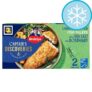 Captains Discoveries 2 Lightly Dusted Fish Fillets with Sea Salt and Rosemary 280g X 3 Clubcard Price