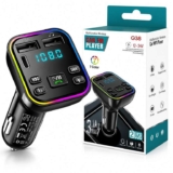 Car Bluetooth Transmitter,5.3 FM Bluetooth Adapter,PD 20W & QC 3.1 Fast Charging Sold by KHAUR CITY LTD / FBA