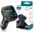 Car Bluetooth Transmitter,5.3 FM Bluetooth Adapter,PD 20W & QC 3.1 Fast Charging Sold by KHAUR CITY LTD / FBA