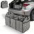 Car Boot Organizer, Multi-Compartment Trunk Organizer, Foldable and Dividers Collapsible Sold By Haul Global