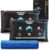 Car Dehumidifier, 2 x 400g Reusable Car Dehumidifier Bag Condensation Absorbers, Rechargeable Silica Gel Desiccant Moisture Absorber Bags, Prevent Damp & Condensation in Cars, Van, Home & Caravan