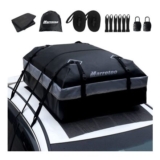 Car Roof Bag, 21 Cubic Feet Large Roofing Cargo Carrier Bags Waterproof