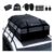 Car Roof Bag, 21 Cubic Feet Large Roofing Cargo Carrier Bags Waterproof