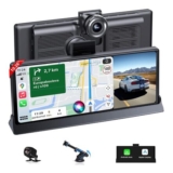 Car Tablet Pro Max 2026, 10.26-Inch Apple CarPlay Android Auto