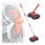 Car Wash Mop with Telescopic Rotating Head, Microfiber Brush