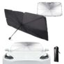 Car Windshield Sun Shade Umbrella 140x79cm – Sold by Zoujunjwds / FBA