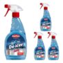 CarPlan Blue Star Winter De-Icer Trigger Spray 500ml 4-Pack