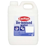 CarPlan De-Ionised Water 2.5l