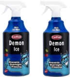 CarPlan Demon Ice 1L 2 Pack – 2 in 1 Pre-Icer & De-Icer – Prevents Overnight Freezing, Melts Ice Fast