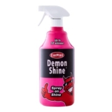 CarPlan Demon Shine Spray: Instant Gloss, Easy Pink 1L