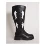 Caralynn Leather Western Knee High Boots – Mono