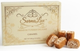 Caramel Turkish Delight – Premium 500 Grams Gift box – Gift Set – Sarma Lokum – Dessert – Grand Bazaar style